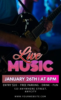 Black 3d Live Music Legal As Amerikansk lov template