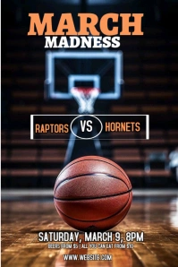 Black 3d March Madness Day  Pinterest Graphic template