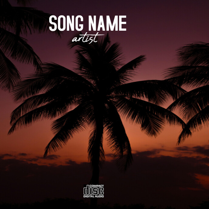 Black 3d Primary Topic Album Cover Template | PosterMyWall