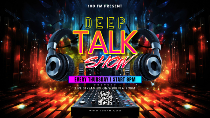 Talk Show Promotion Template | PosterMyWall