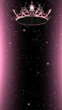 Black 3d Royal Galaxy Aesthetic Background  Instagram Story template