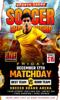 Black 3d Soccer Championship Game Match Team Schedule Us Legal template