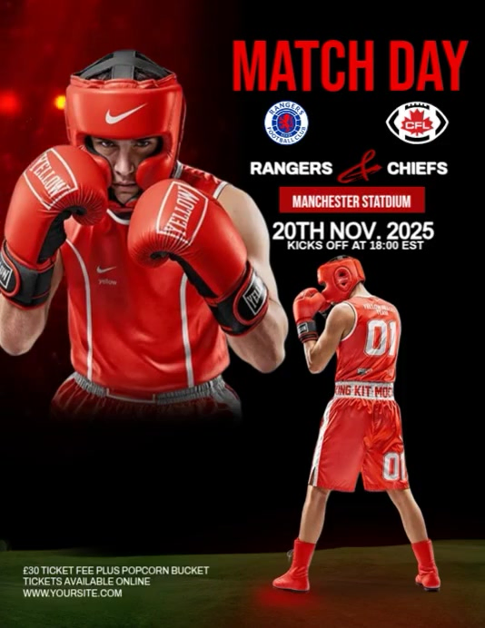Black 3d Team Support Event Flyer Flyer (us Letter) Template | PosterMyWall