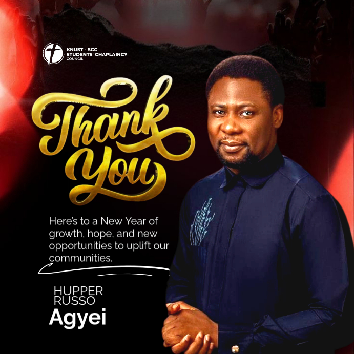 Black 3d Thank You Flyer Instagram Post Template | PosterMyWall