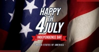 Black 4th Of July Gambar Bersama Facebook template