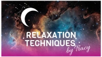 Black Abstract Relaxation Techniques  Youtube Thumbnail template