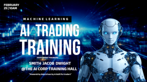 Czarny AI Trading Training YouTube Thumbnail Template