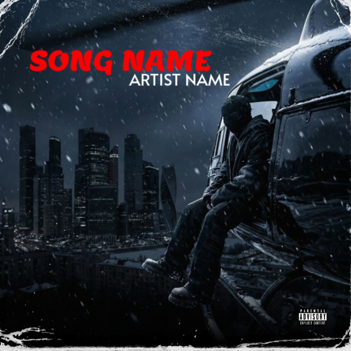 Copy of Black Al Album Cover | PosterMyWall