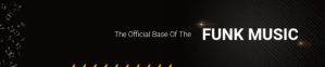 Black and Gold Funky Soundcloud Banner template