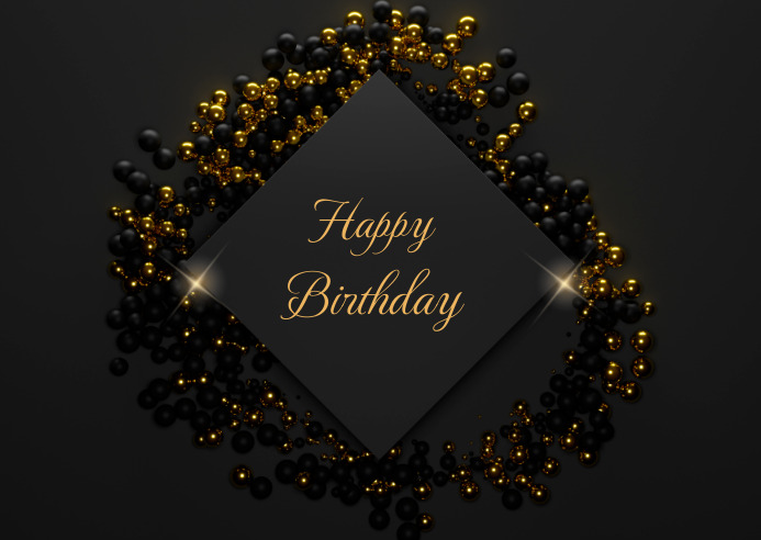 Tadipri Happy Birthday Banderole Or Noir Bannière Joyeux Anniversaire Design de la Personnalité Décoration pour Table Fête Party Anniversaire Cérémoniee Tadipri Happy Birthday Banderole Or Noir Bannière Joyeux Anniversaire Design de la Personnalité Décoration pour Table Fête Party Anniversaire Cérémoniee