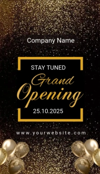 Grand Opening Product Launch Video Grand Opening For Company New Product Launch Grand Opening Video template