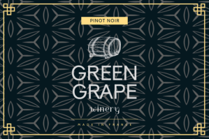 Negro Pinot Noir Wine Label Label Template