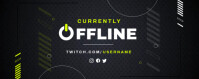300 Free Twitch Banners Customizable Design Templates Postermywall
