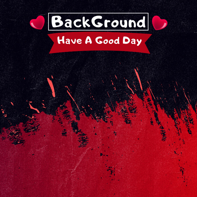 Black and Red Abstract Background Instagram P template