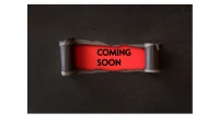 Black  And Red Coming Soon Design Template Bl Igama LeBhulogi