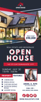 Open House real estate Template | PosterMyWall