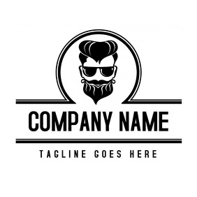 250 Barber Shop Logo Customizable Design Templates Postermywall