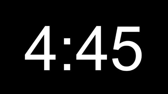 Countdown Timer Digital Display Template | PosterMyWall