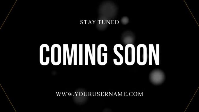 Coming Soon Let Coming Soon Announcement Template | PosterMyWall