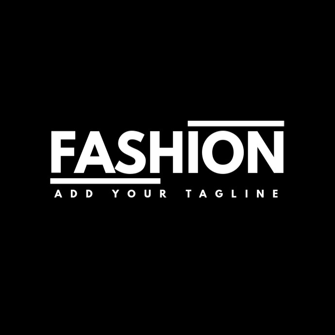 Copy Of Black And White Elegant Fashion Logo Postermywall