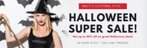 Black and white Halloween Twitter header template