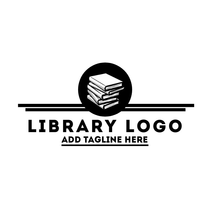 Free Library Logos for Customisation PosterMyWall