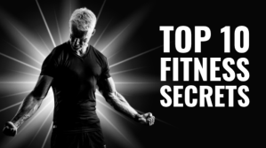 Black And White Minimal Fitness Channel YouTube Thumbnail Umbukiso Wedijithali (16:9) template