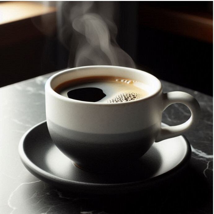 Black And White Mug Instagram Post Template | PosterMyWall