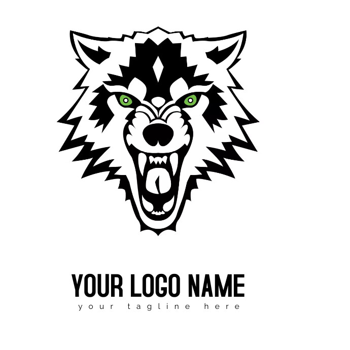 White Wolves Design White Wolf Logo Design
