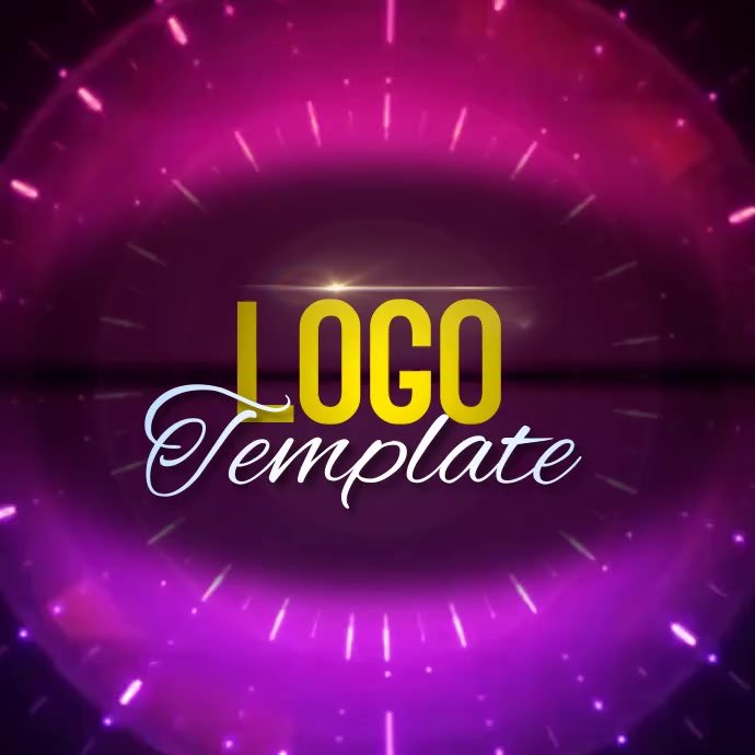 black and yellow logo design template Ilogo