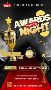 Awards Night Event Template | PosterMyWall