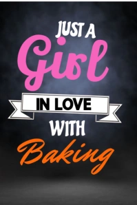 Black  Baking Flyer Design Pinterest Graphic template