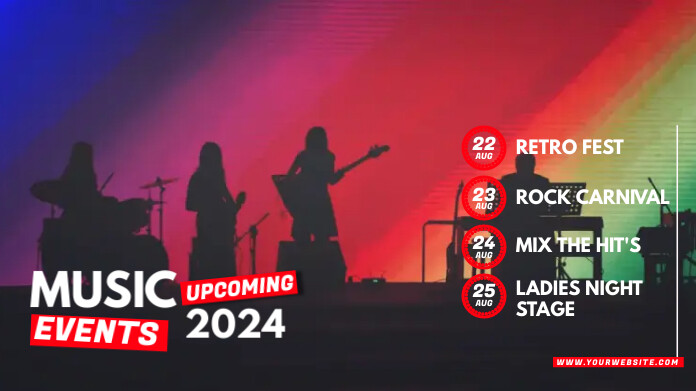 Black Berbasis Daftar Upcoming Events Pos Twi Twitter 帖子 template
