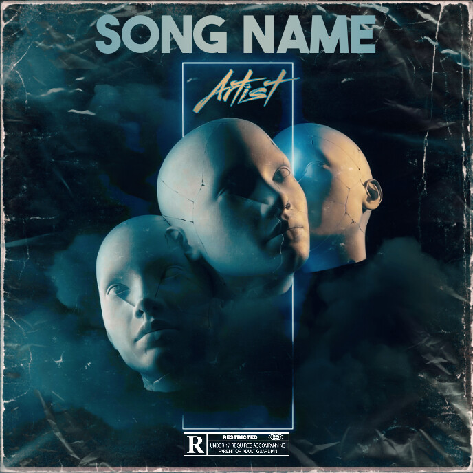 Black  Best  Album Cover template