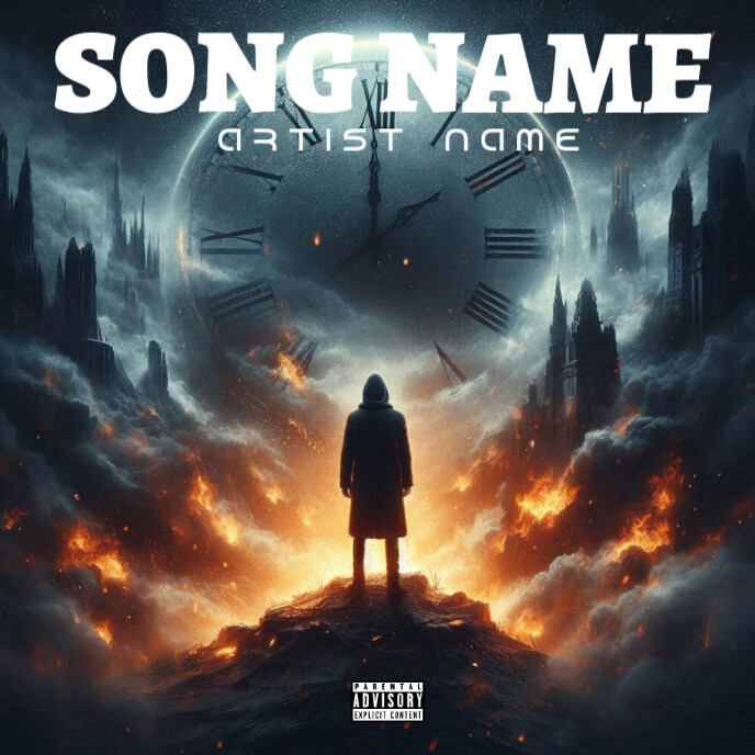 Copy of Black Best Cover Album Music Art Trap Mixtape Rap Album Cover ...