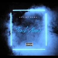 Black  Best Cover Album Music Art Trap Mixtape Rap  Album Cover Pochette d'album template