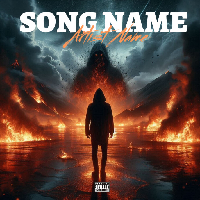 Copy of Black Best Cover Album Music Art Trap Mixtape Rap Album Cover ...