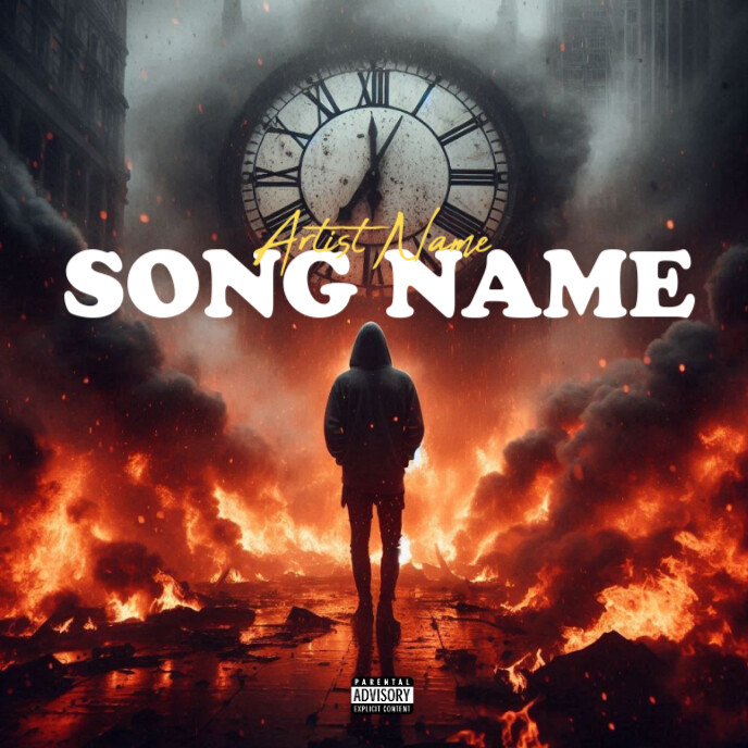 Copy of Black Best Cover Album Music Art Trap Mixtape Rap Album Cover ...