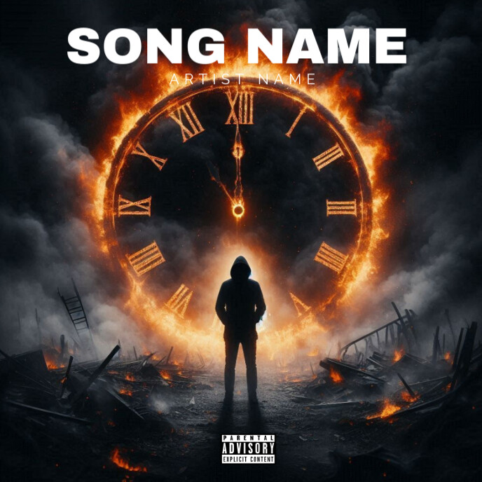 Copy of Black Best Cover Album Music Art Trap Mixtape Rap Album Cover ...