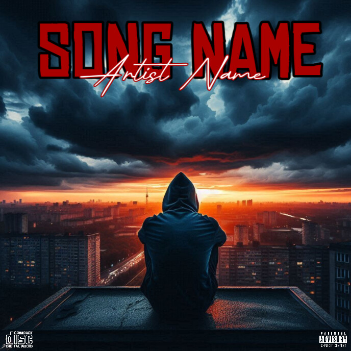 Copy of Black Best Cover Album Music Art Trap Mixtape Rap Album Cover ...