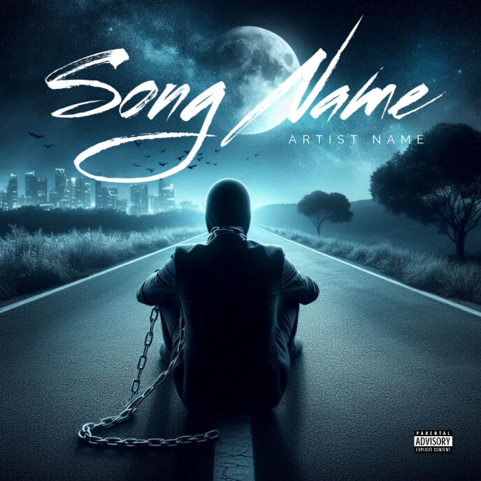 Copy of Black Best Cover Album Music Art Trap Mixtape Rap Album Cover ...