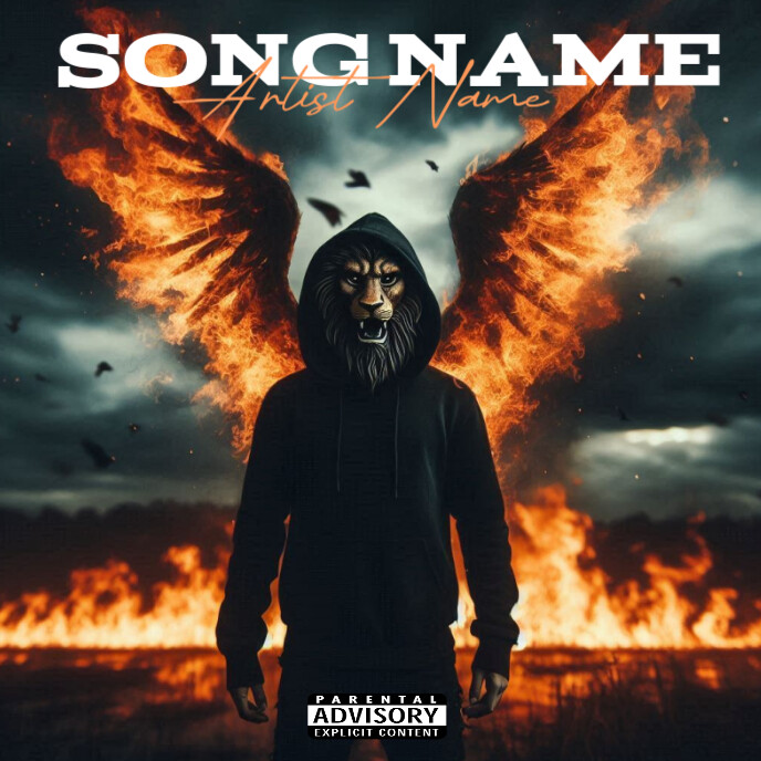 Copy of Black Best Cover Album Music Art Trap Mixtape Rap Album Cover ...