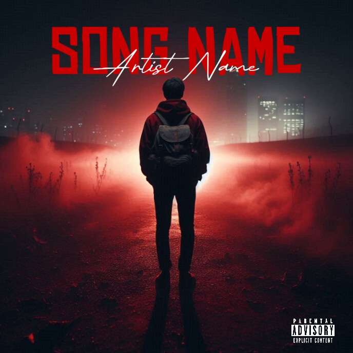 Black  Best Cover Album Music Art Trap Mixtape Rap  Album Cover Capa de álbum template