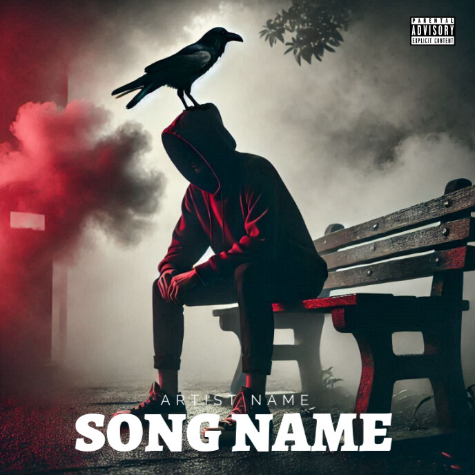 Copy of Black Best Cover Album Music Art Trap Mixtape Rap Album Cover ...