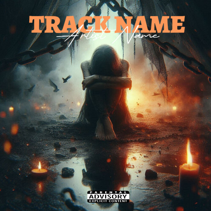 Cool Album Cover Album Covers Template | PosterMyWall