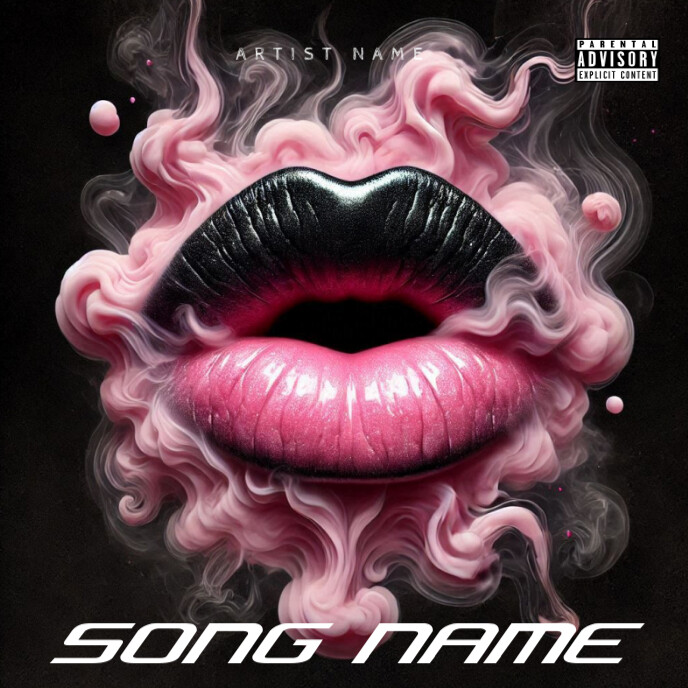 Copy of Black Best Lips Mixtape Cover Album Cover | PosterMyWall