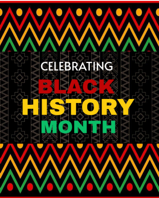 Black History Month Celebration Template | PosterMyWall