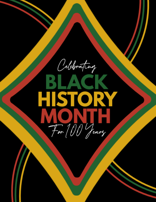Black History Month Flyers Template | PosterMyWall