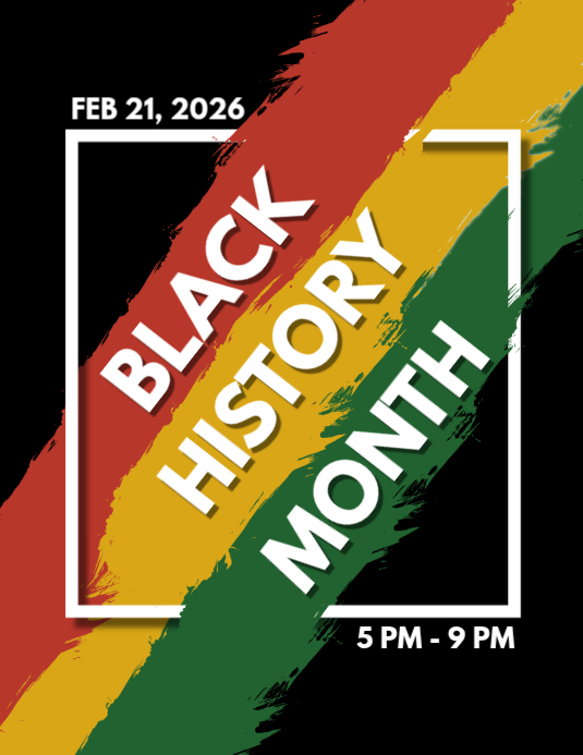 Black History Month Flyers Template | PosterMyWall
