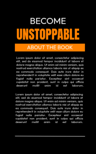 Black Book Promotion Kindle/Book Covers template